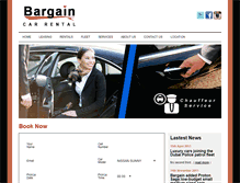 Tablet Screenshot of bargainuae.com